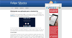 Desktop Screenshot of felipesilveira.com.br
